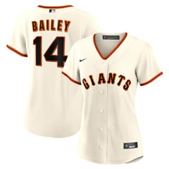 Patrick Bailey San Francisco Giants Nike Women's Home Replica Jersey - MLB