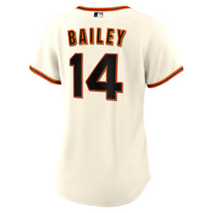 Patrick Bailey San Francisco Giants Nike Women's Home Replica Jersey - MLB