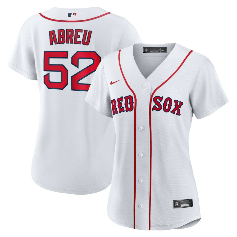 Wilyer Abreu Boston Red Sox Nike Women's Home Replica Jersey - MLB