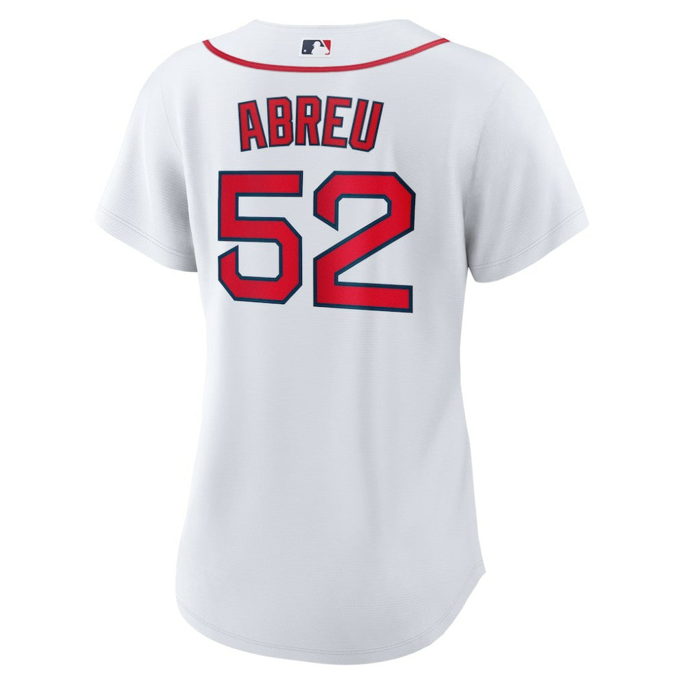 Wilyer Abreu Boston Red Sox Nike Women's Home Replica Jersey - MLB