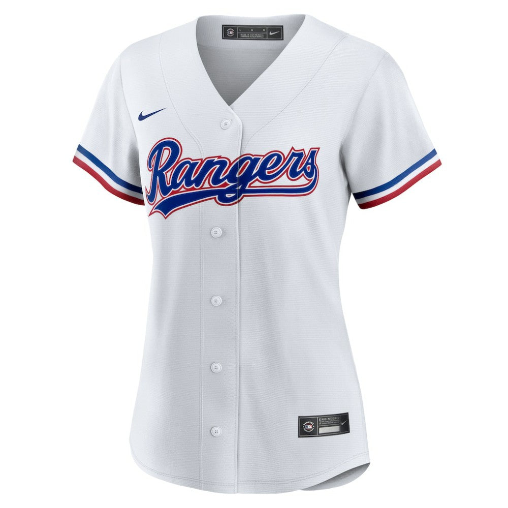 Jake Burger Texas Rangers Nike Women's Home Replica Jersey - MLB
