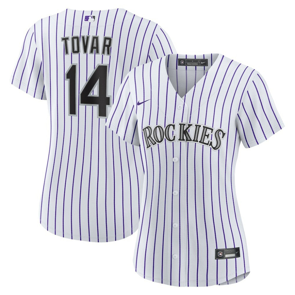 Ezequiel Tovar Colorado Rockies Nike Women's Home Replica Jersey - MLB
