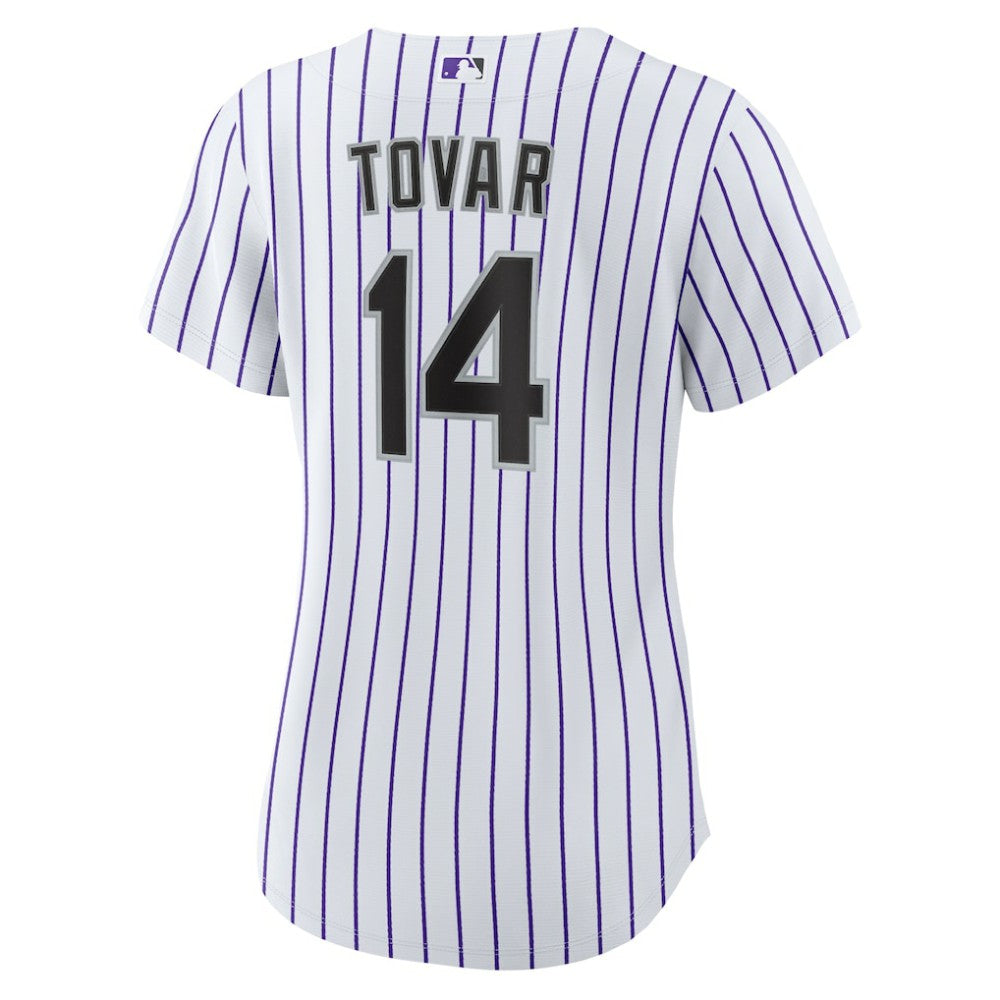 Ezequiel Tovar Colorado Rockies Nike Women's Home Replica Jersey - MLB