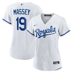Michael Massey Kansas City Royals Nike Women's Home Replica Jersey - MLB