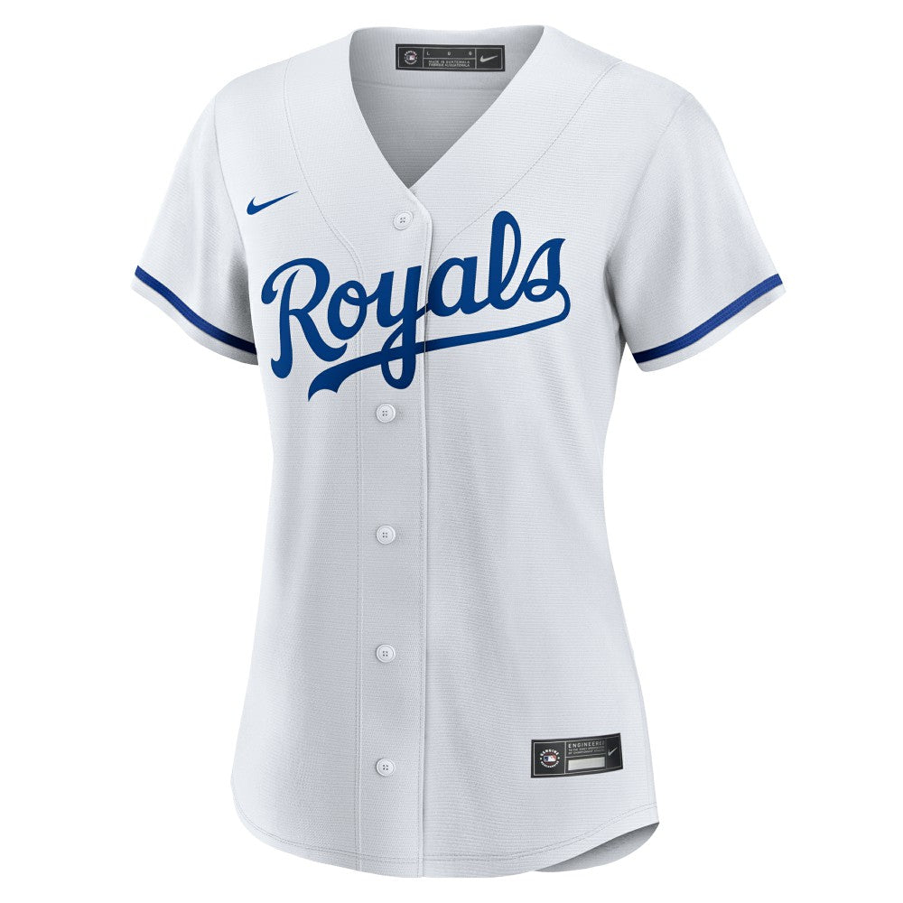 Michael Massey Kansas City Royals Nike Women's Home Replica Jersey - MLB