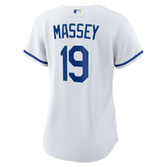 Michael Massey Kansas City Royals Nike Women's Home Replica Jersey - MLB