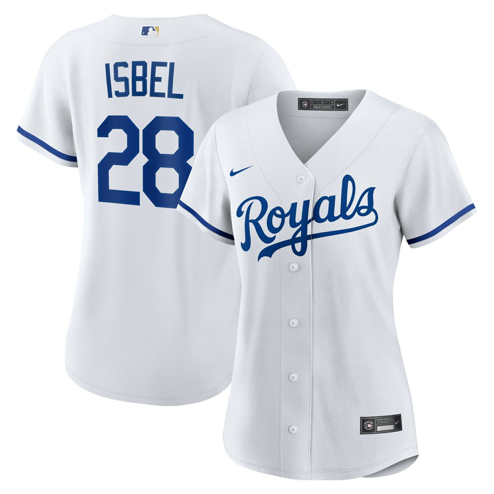 Kyle Isbel Kansas City Royals Nike Women's Home Replica Jersey - MLB