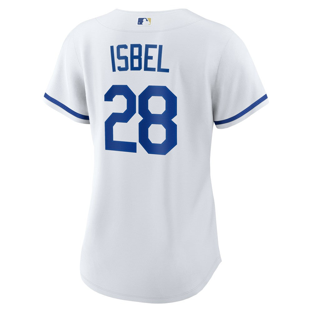 Kyle Isbel Kansas City Royals Nike Women's Home Replica Jersey - MLB