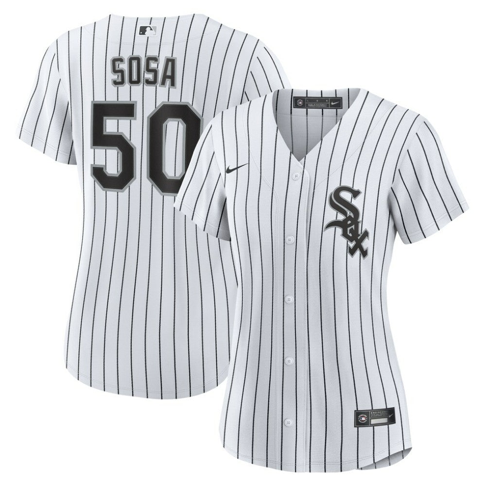 Lenyn Sosa Chicago White Sox Nike Women's Home Replica Jersey - MLB