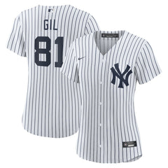 Luis Gil New York Yankees Nike Women's Home Replica Jersey - MLB