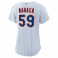 Sean Manaea New York Mets Nike Women's Home Replica Jersey - MLB