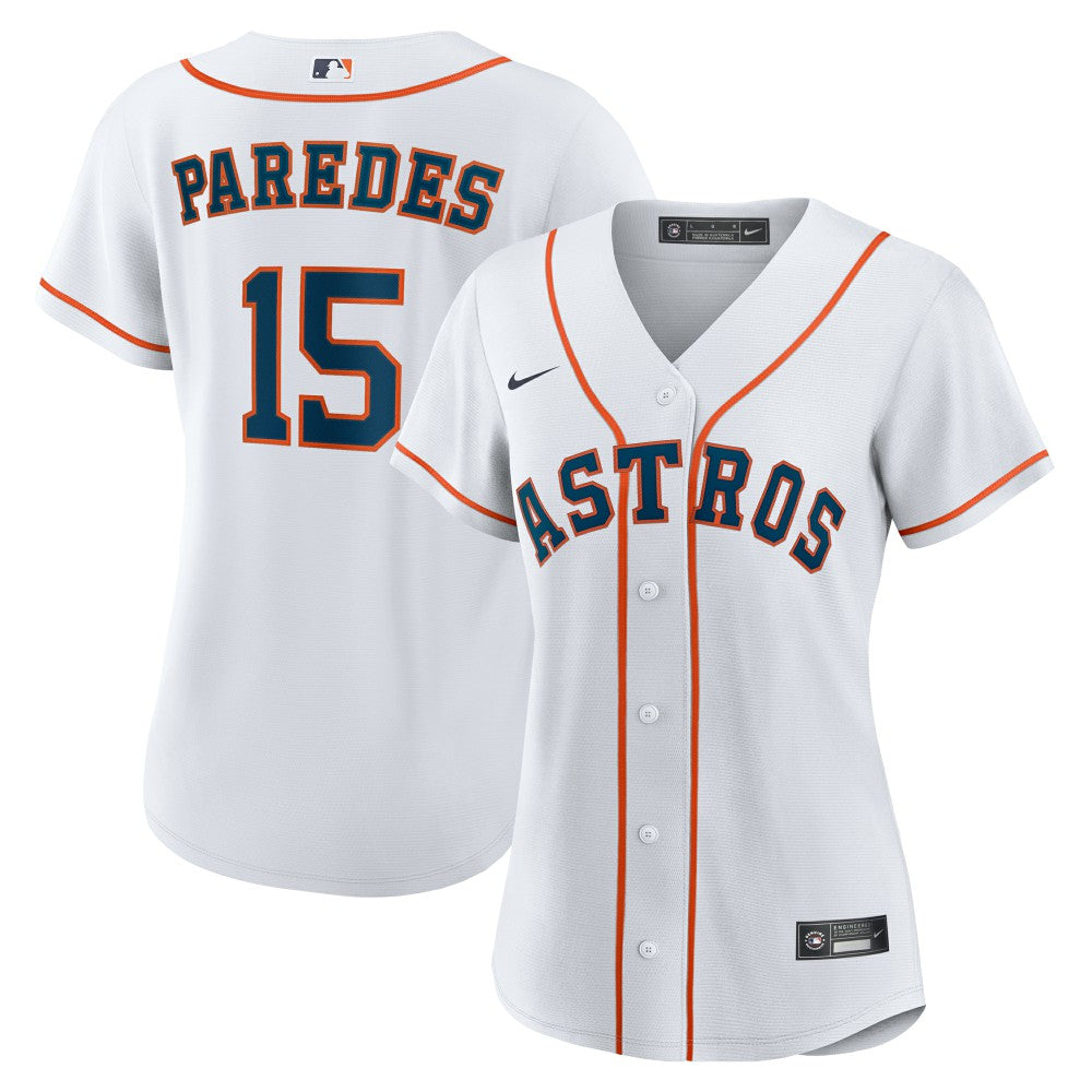 Isaac Paredes Houston Astros Nike Women's Home Replica Jersey - MLB