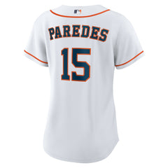 Isaac Paredes Houston Astros Nike Women's Home Replica Jersey - MLB