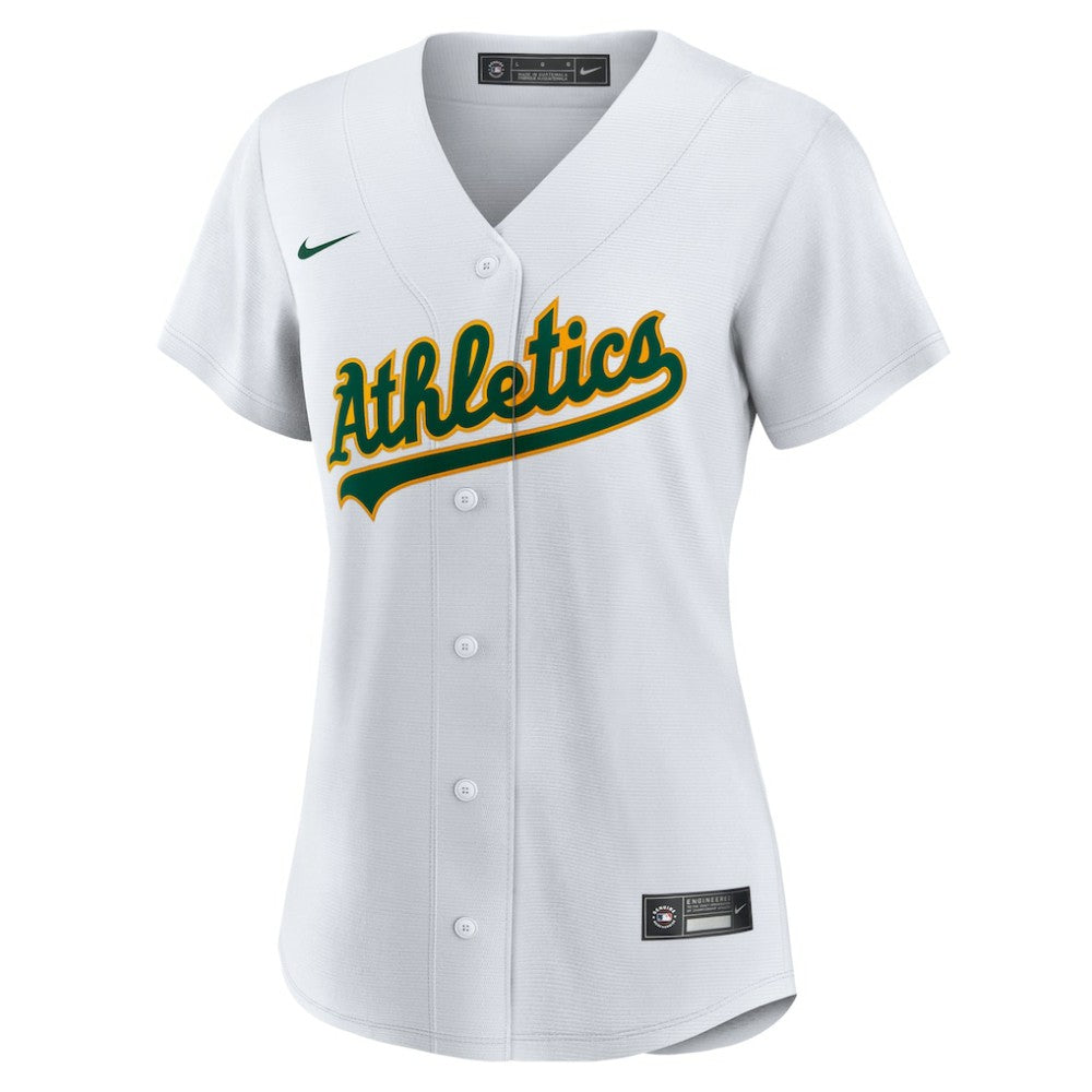 Shea Langeliers Athletics Nike Women's Home Replica Jersey - MLB