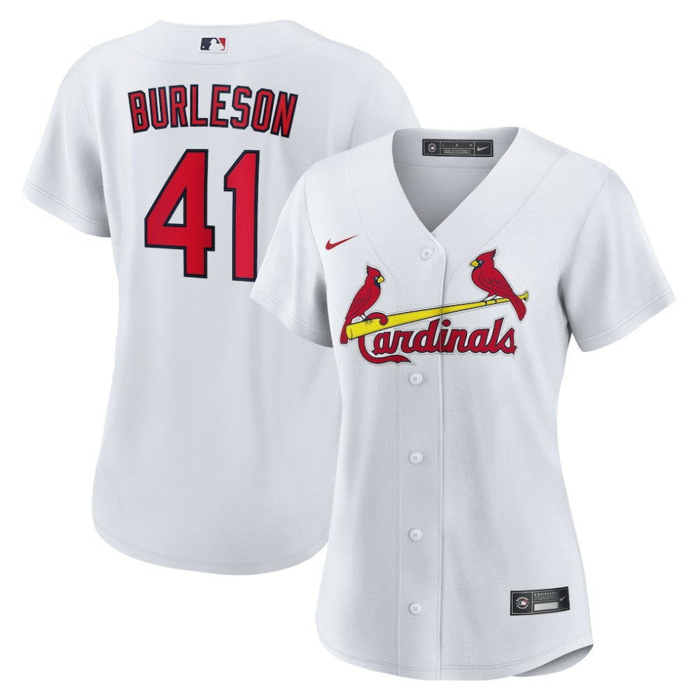 Alec Burleson St. Louis Cardinals Nike Women's Home Replica Jersey - MLB