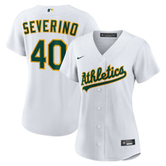 Luis Severino Athletics Nike Women's Home Replica Jersey - MLB