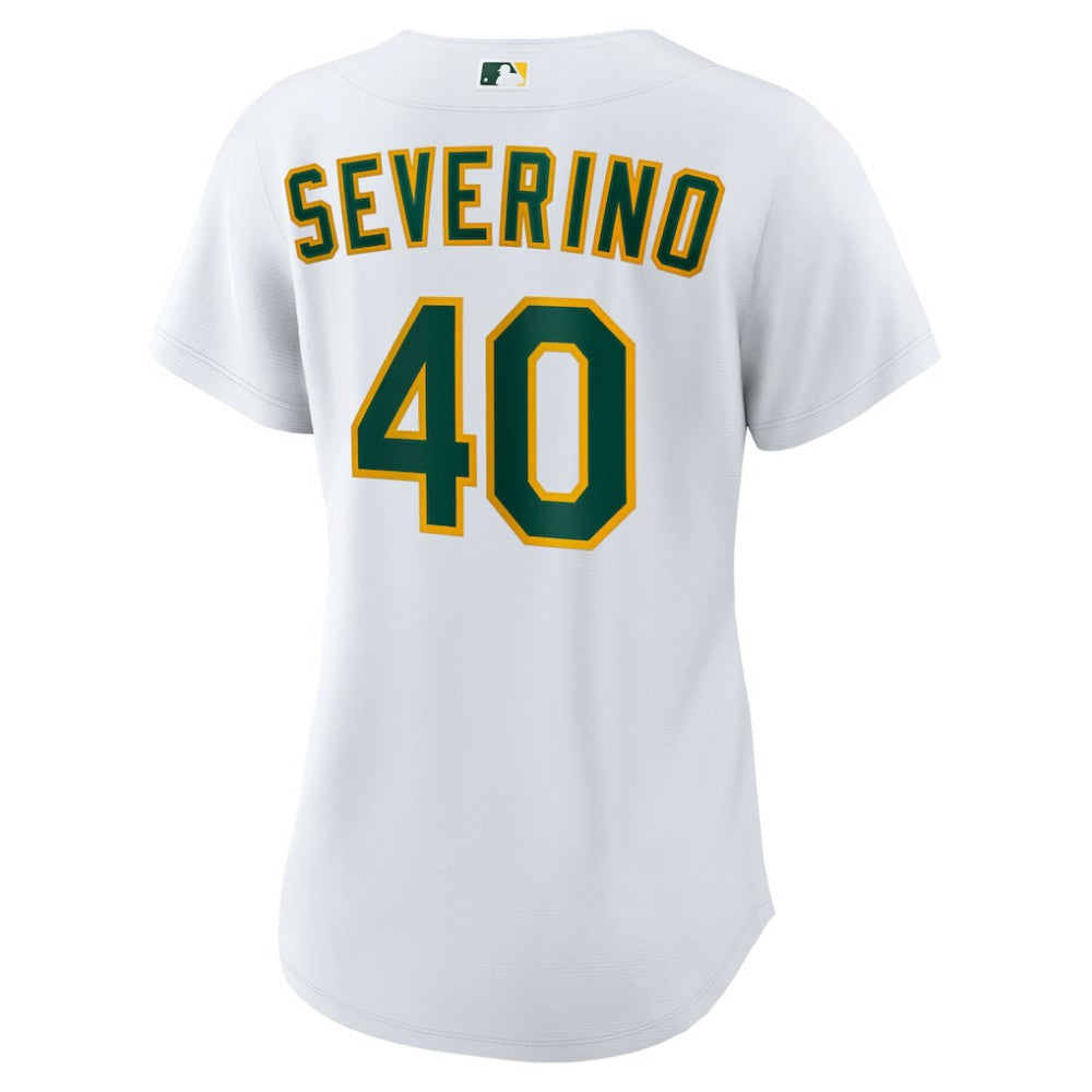 Luis Severino Athletics Nike Women's Home Replica Jersey - MLB