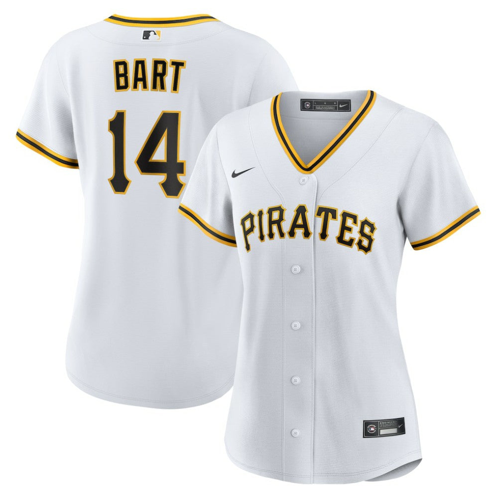 Joey Bart Pittsburgh Pirates Nike Women's Home Replica Jersey - MLB