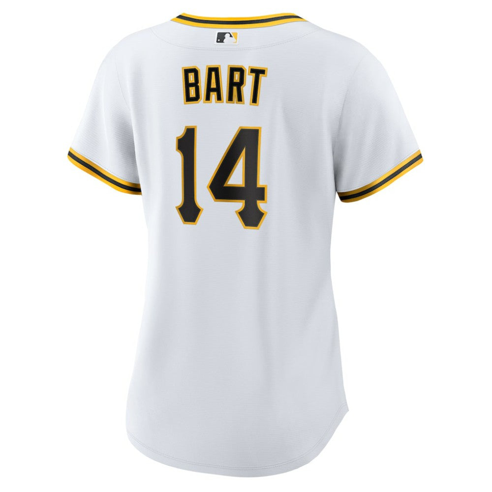 Joey Bart Pittsburgh Pirates Nike Women's Home Replica Jersey - MLB