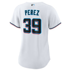 Eury Perez Miami Marlins Nike Women's Home Replica Jersey - MLB