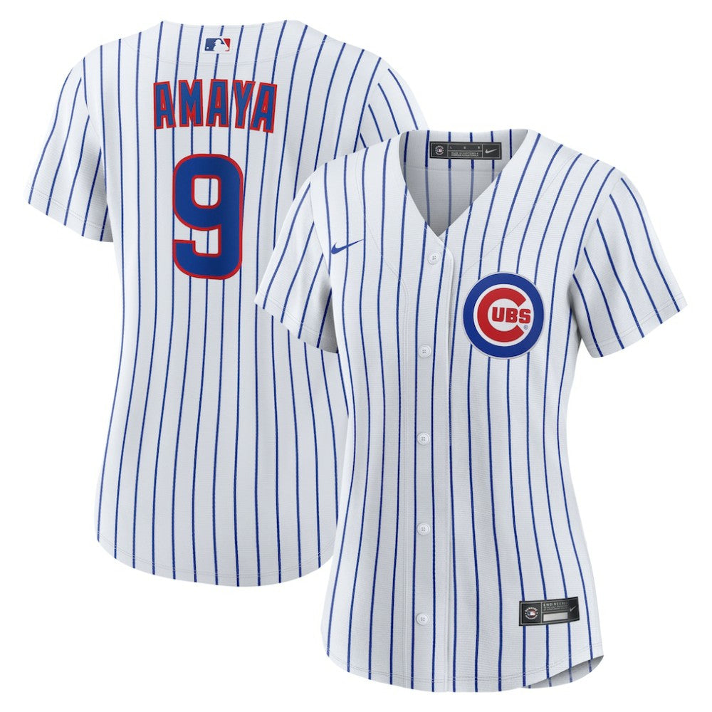 Miguel Amaya Chicago Cubs Nike Women's Home Replica Jersey - MLB