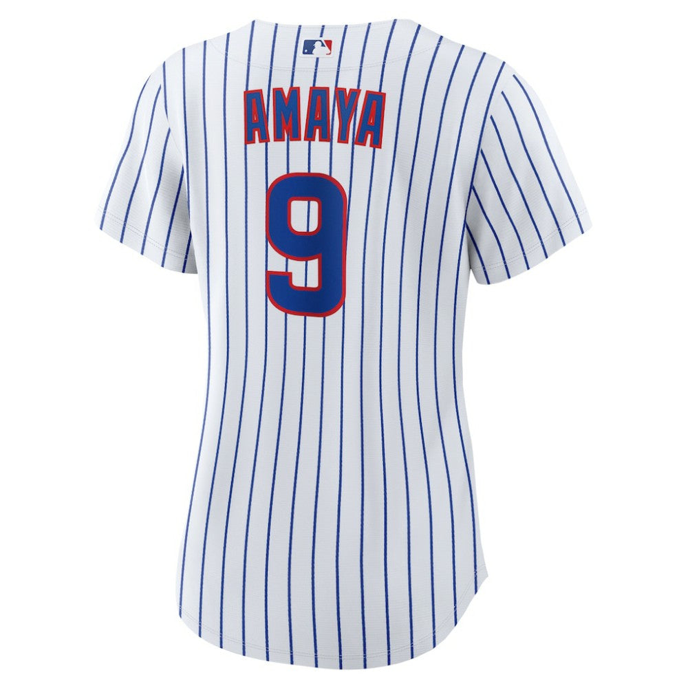 Miguel Amaya Chicago Cubs Nike Women's Home Replica Jersey - MLB