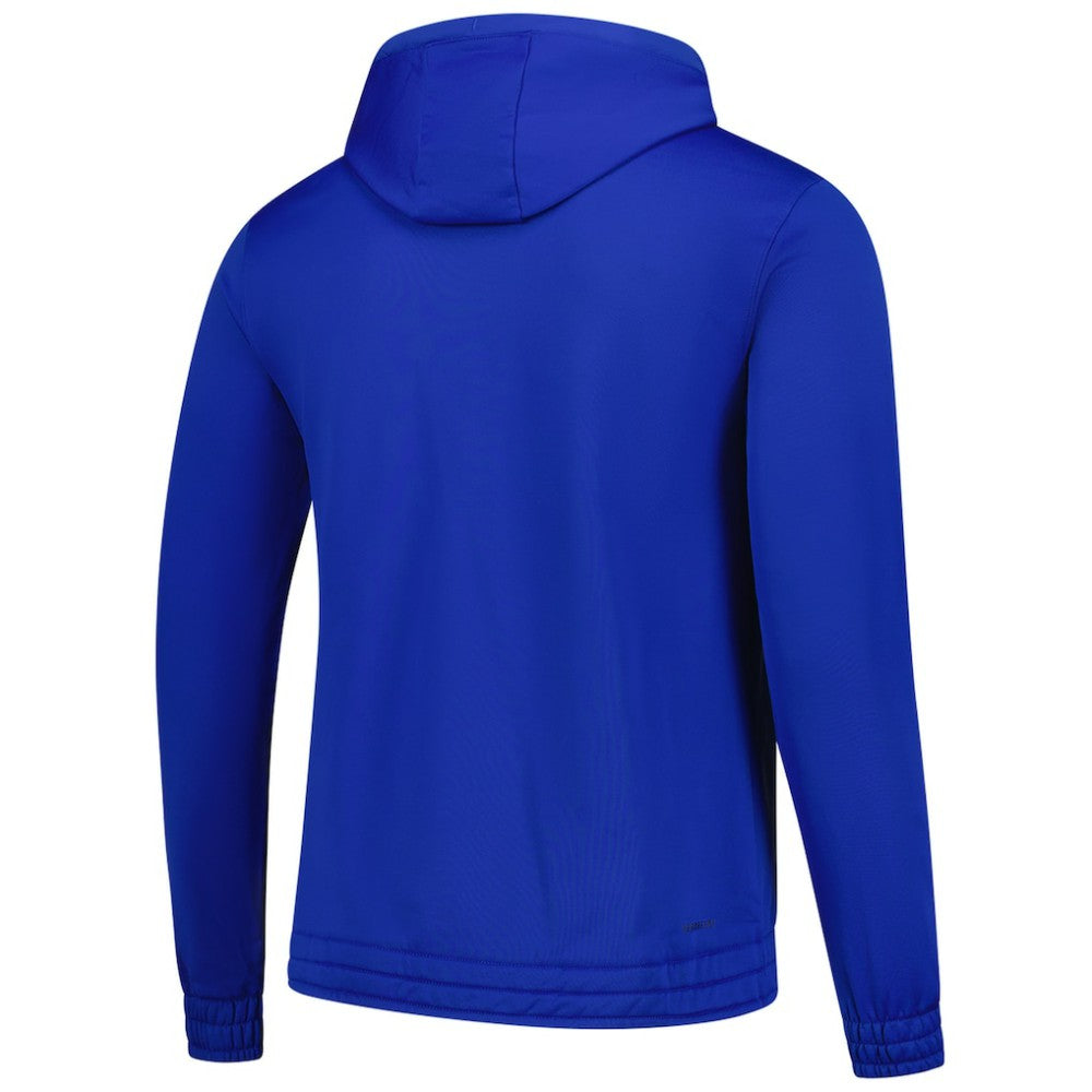 Tampa Bay Lightning adidas Team Pullover Hoodie - Blue - NHL