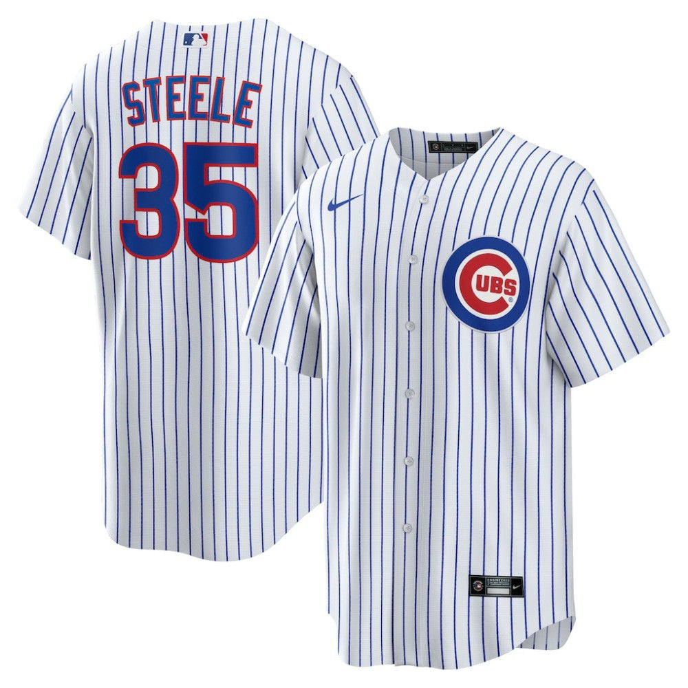 Justin Steele Chicago Cubs Nike Home Replica Jersey - MLB