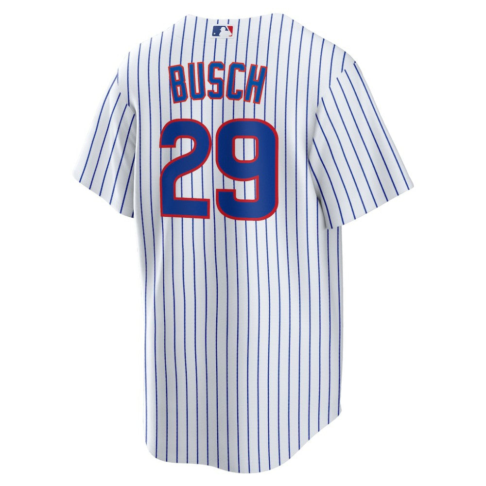 Michael Busch Chicago Cubs Nike Home Replica Jersey - MLB