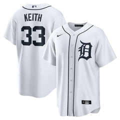 Colt Keith Detroit Tigers Nike Home Replica Jersey - MLB