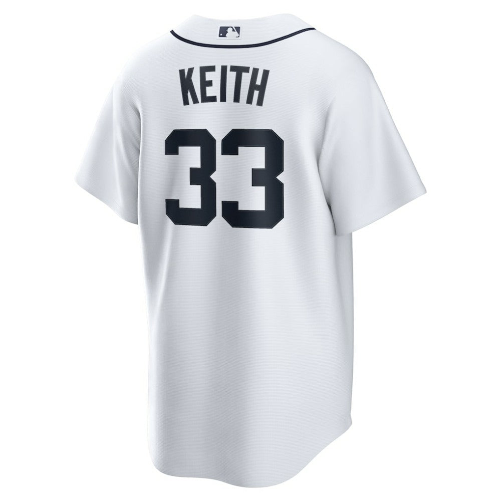 Colt Keith Detroit Tigers Nike Home Replica Jersey - MLB