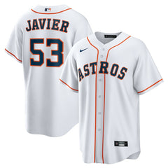 Cristian Javier Houston Astros Nike Home Replica Jersey - MLB