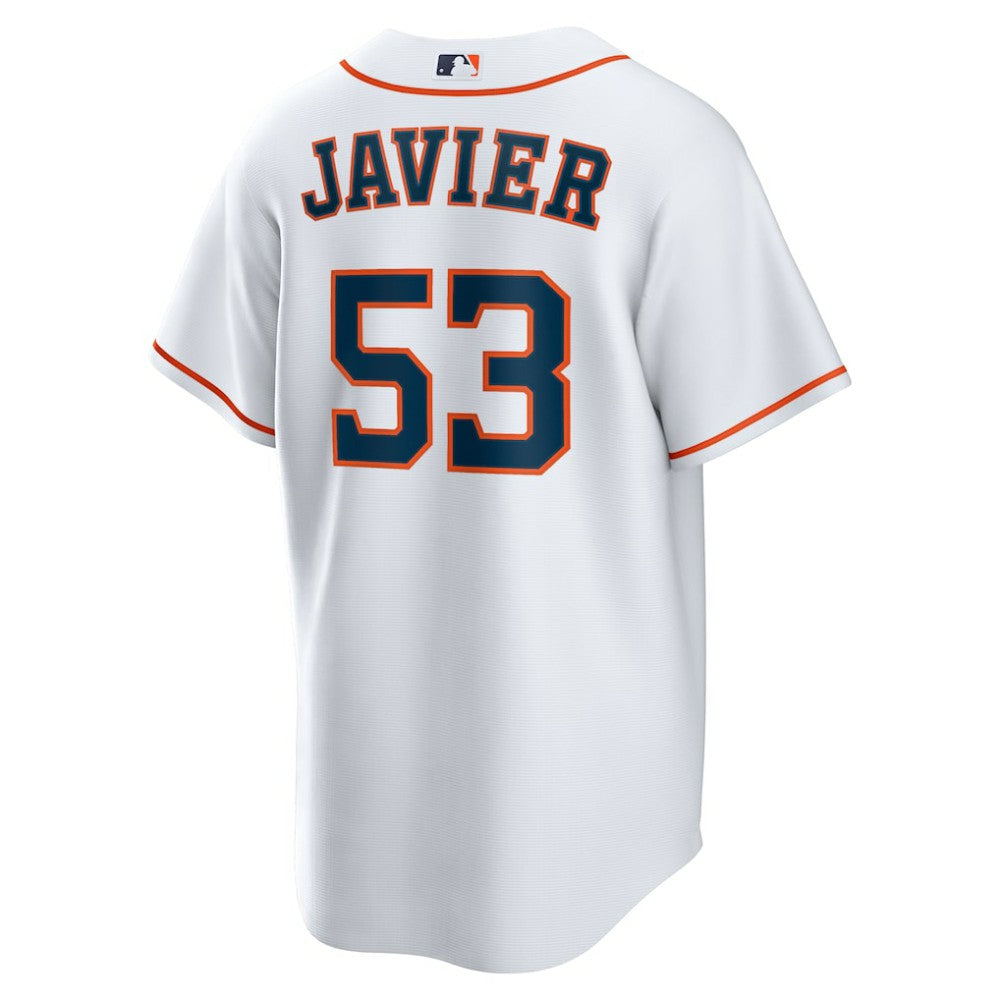 Cristian Javier Houston Astros Nike Home Replica Jersey - MLB