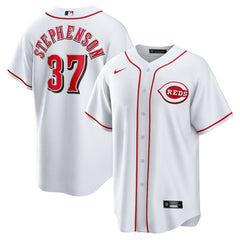 Tyler Stephenson Cincinnati Reds Nike Home Replica Jersey - MLB