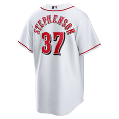 Tyler Stephenson Cincinnati Reds Nike Home Replica Jersey - MLB