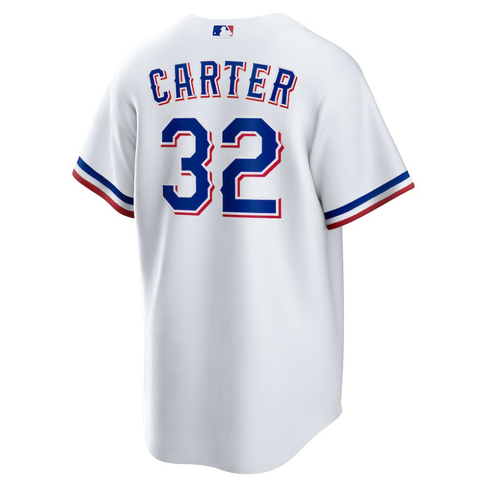 Evan Carter Texas Rangers Nike Home Replica Jersey - MLB