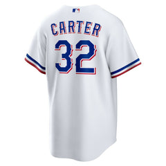Evan Carter Texas Rangers Nike Home Replica Jersey - MLB