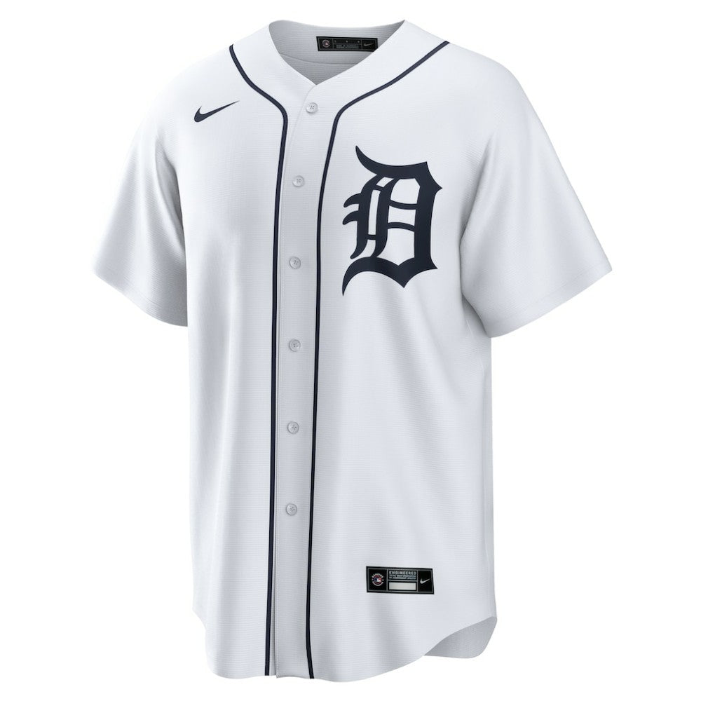 Parker Meadows Detroit Tigers Nike Home Replica Jersey - MLB