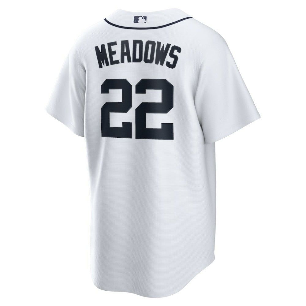 Parker Meadows Detroit Tigers Nike Home Replica Jersey - MLB