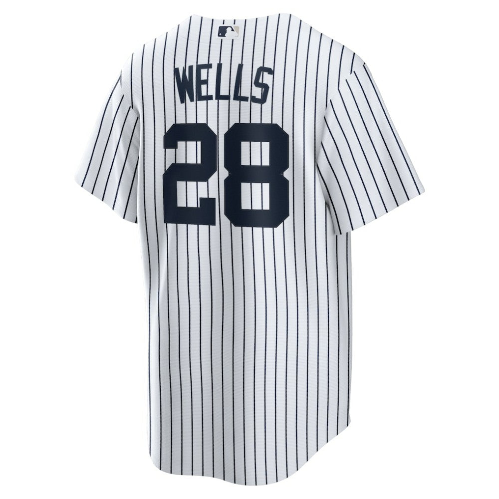 Austin Wells New York Yankees Nike Home Replica Jersey - MLB