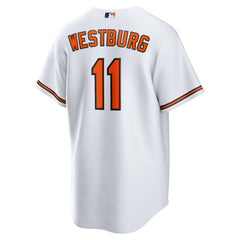 Jordan Westburg Baltimore Orioles Nike Home Replica Jersey - MLB