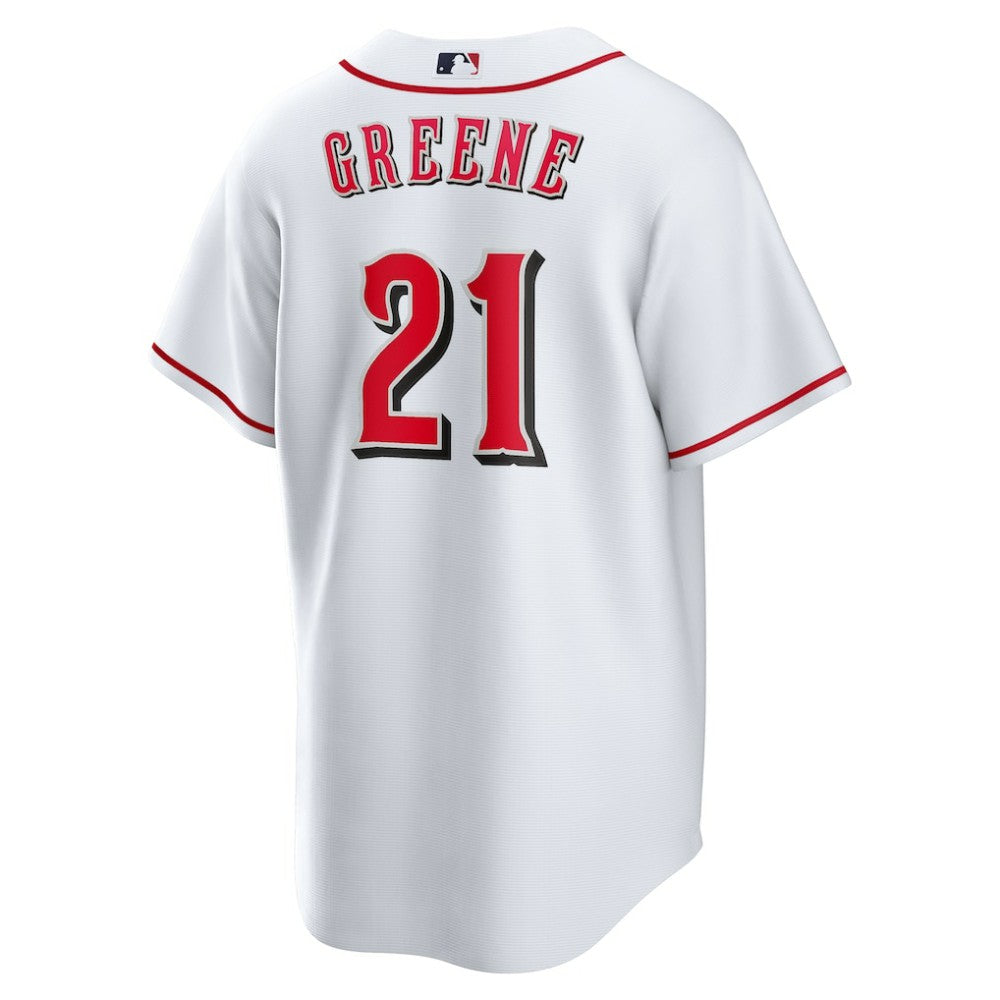 Hunter Greene Cincinnati Reds Nike Home Replica Jersey - MLB