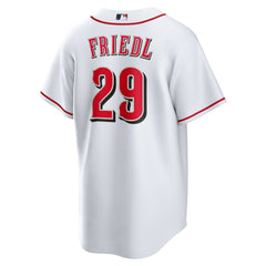 TJ Friedl Cincinnati Reds Nike Home Replica Jersey - MLB