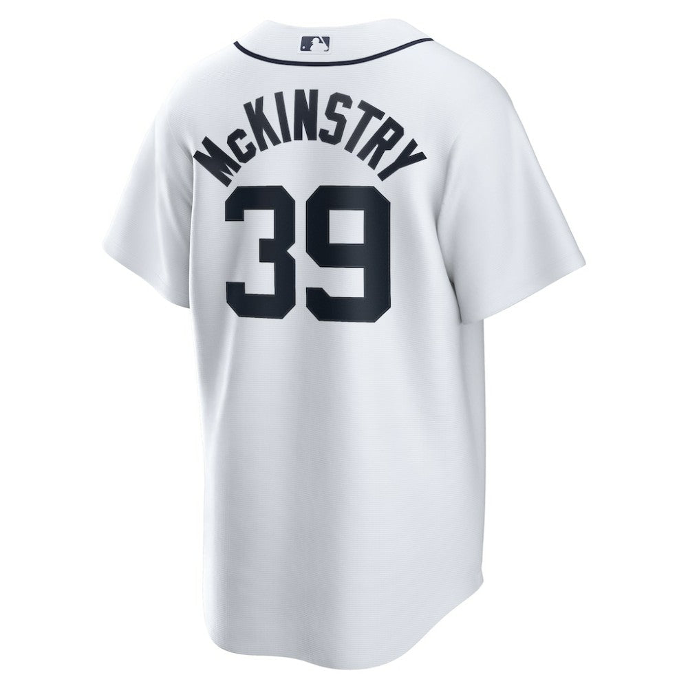 Zach McKinstry Detroit Tigers Nike Home Replica Jersey - MLB