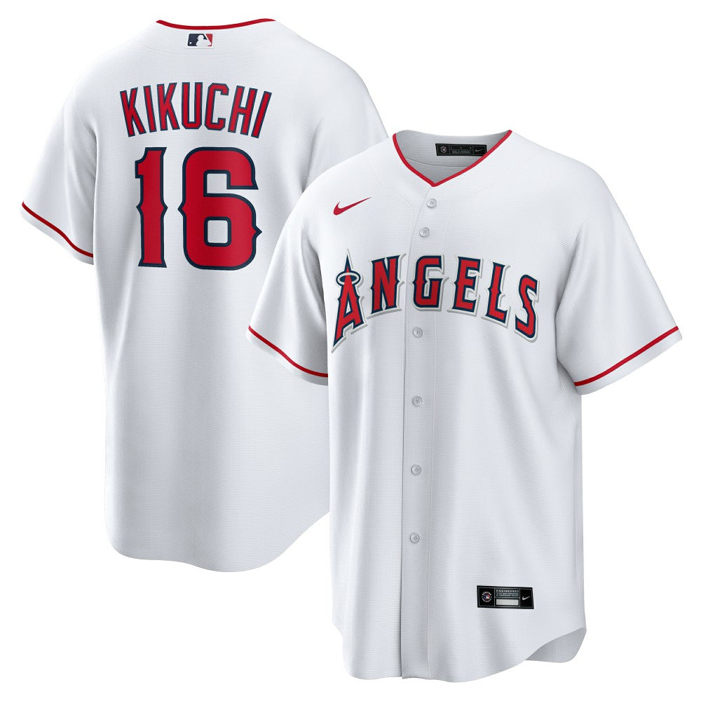 Yusei Kikuchi Los Angeles Angels Nike Home Replica Jersey - MLB