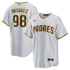 Randy Vasquez San Diego Padres Nike Home Replica Jersey - MLB