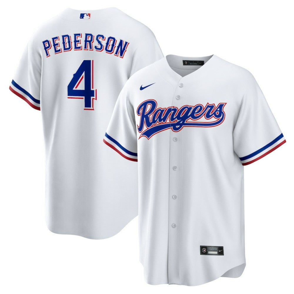 Joc Pederson Texas Rangers Nike Home Replica Jersey - MLB