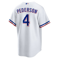 Joc Pederson Texas Rangers Nike Home Replica Jersey - MLB