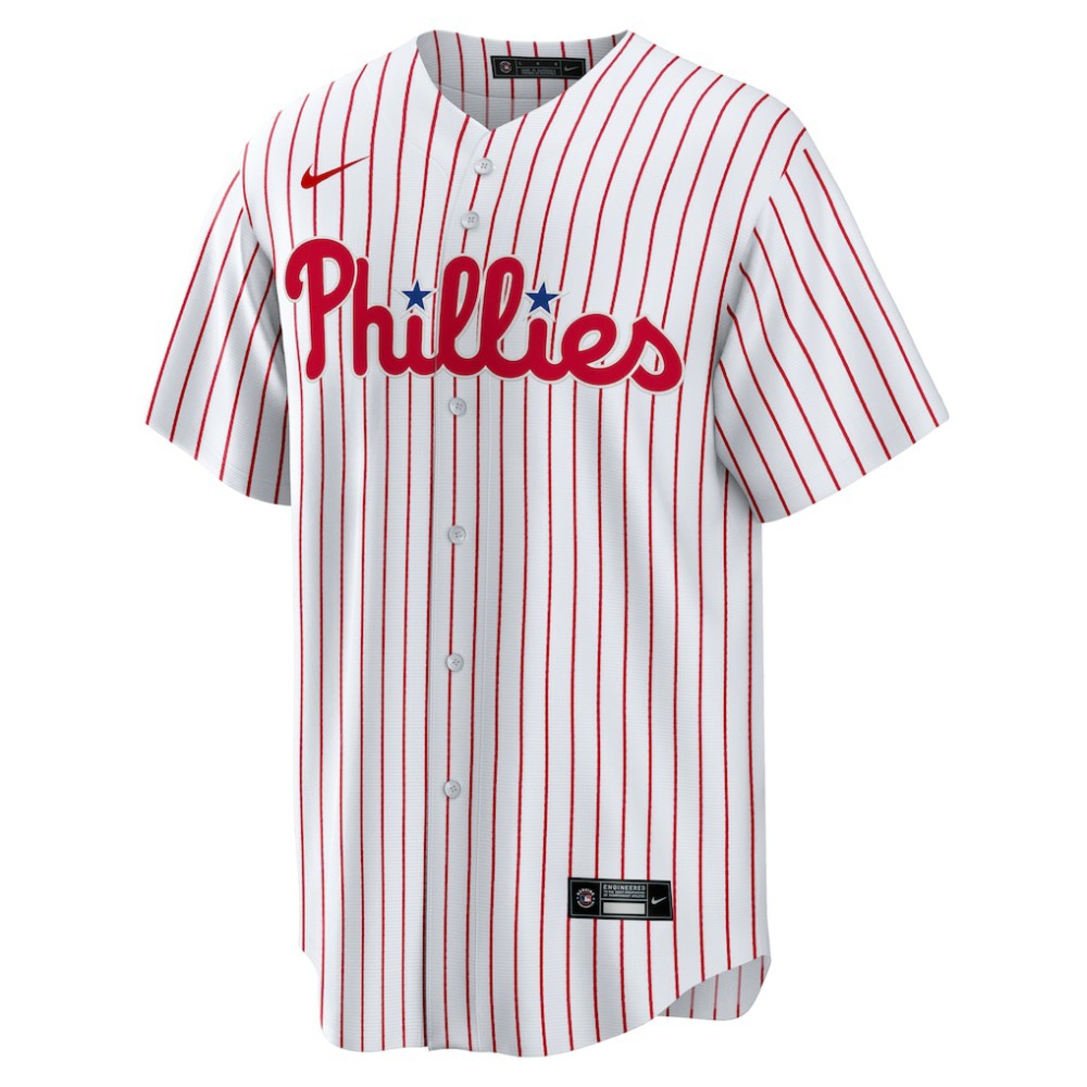 Zack Wheeler Philadelphia Phillies Nike Home Replica Jersey - MLB