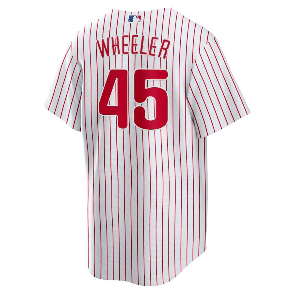 Zack Wheeler Philadelphia Phillies Nike Home Replica Jersey - MLB